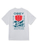 Obey In Bloom T-Shirt Spring 2026
