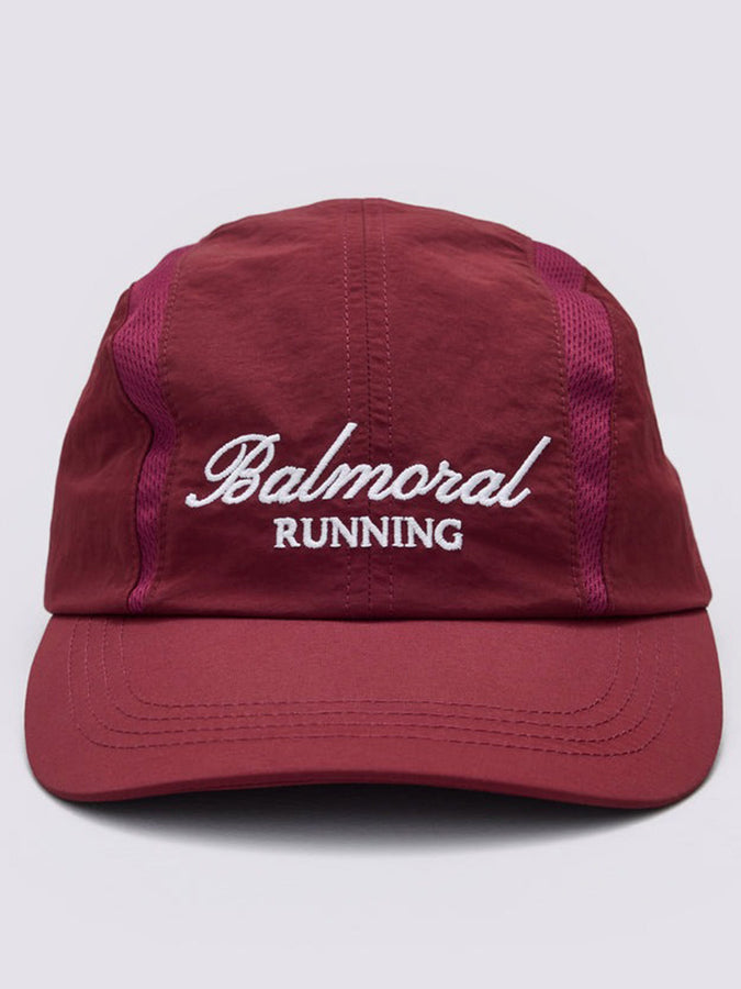 Balmoral Belmore Strapback Hat | BURGUNDY
