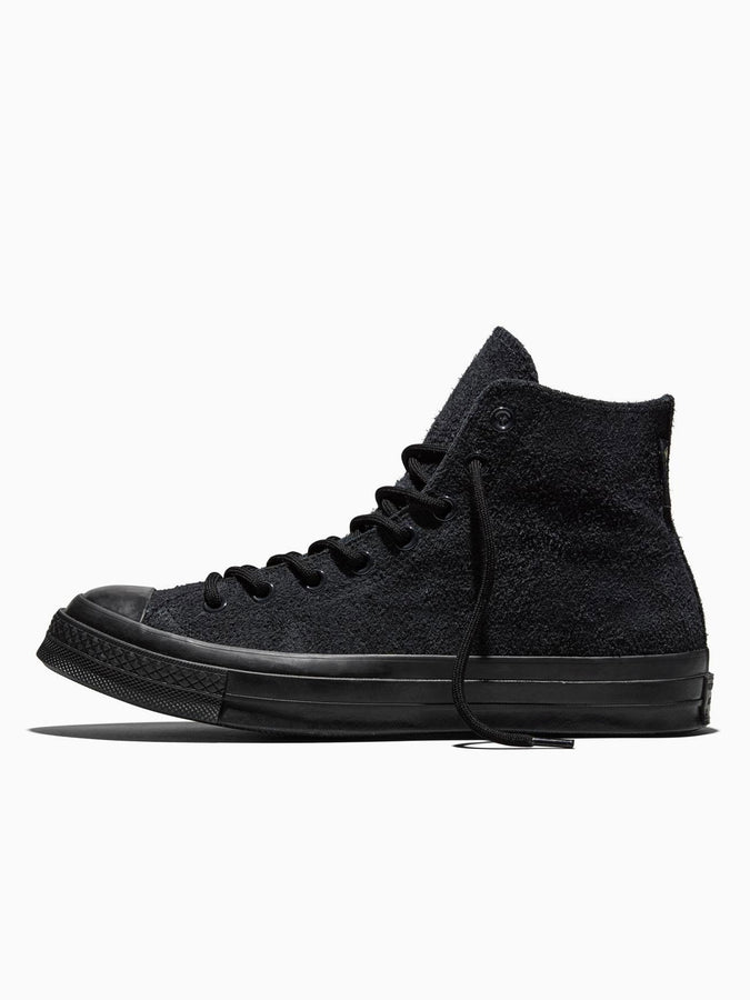 Converse Chuck 70 Hi Gore-Tex Hairy Suede Black Shoes Fall 2026 | BLACK/BLACK/BLACK
