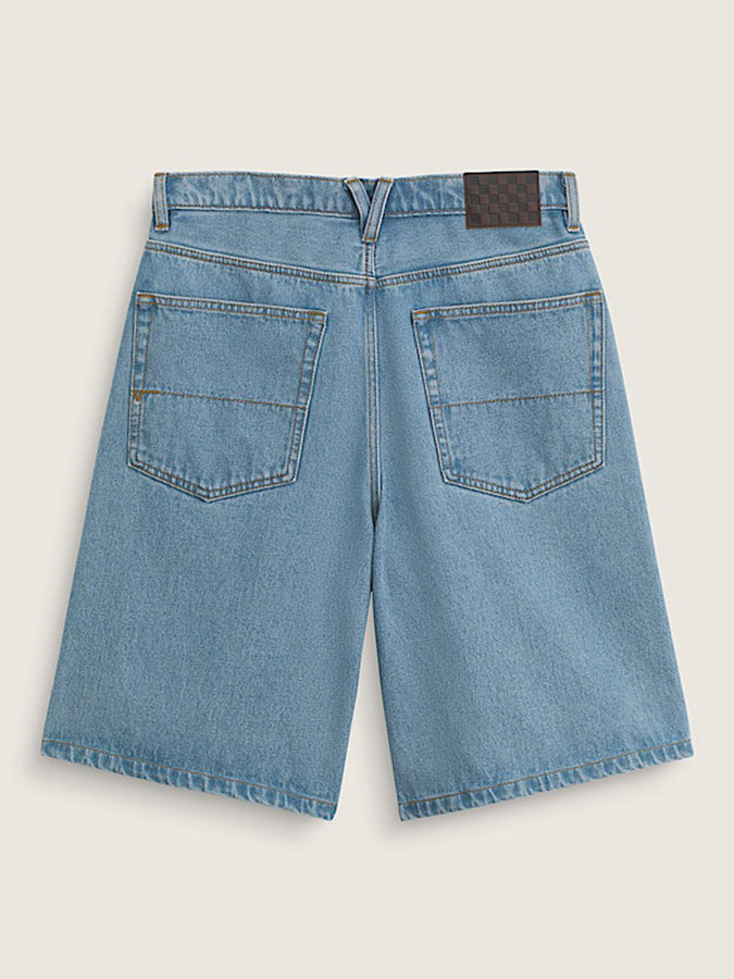 Vans Check-5 Baggy Denim Shorts Fall 2026 | STONEWASH BLUE (CDX)