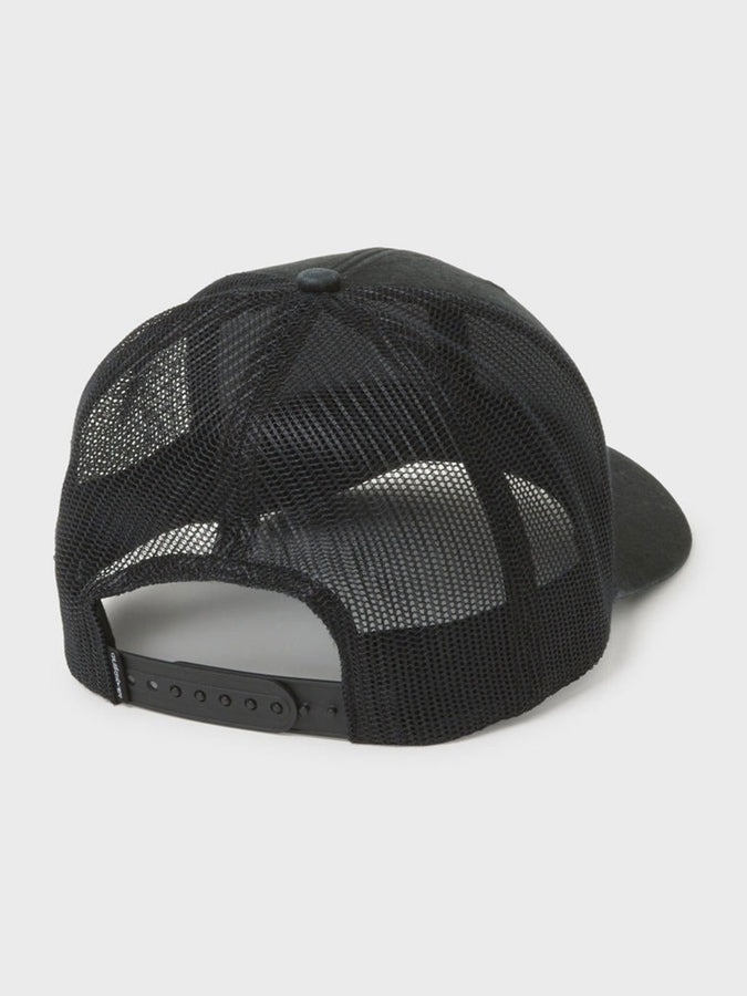 Quiksilver Forever Snapback Trucker Hat | BLACK (BLK)
