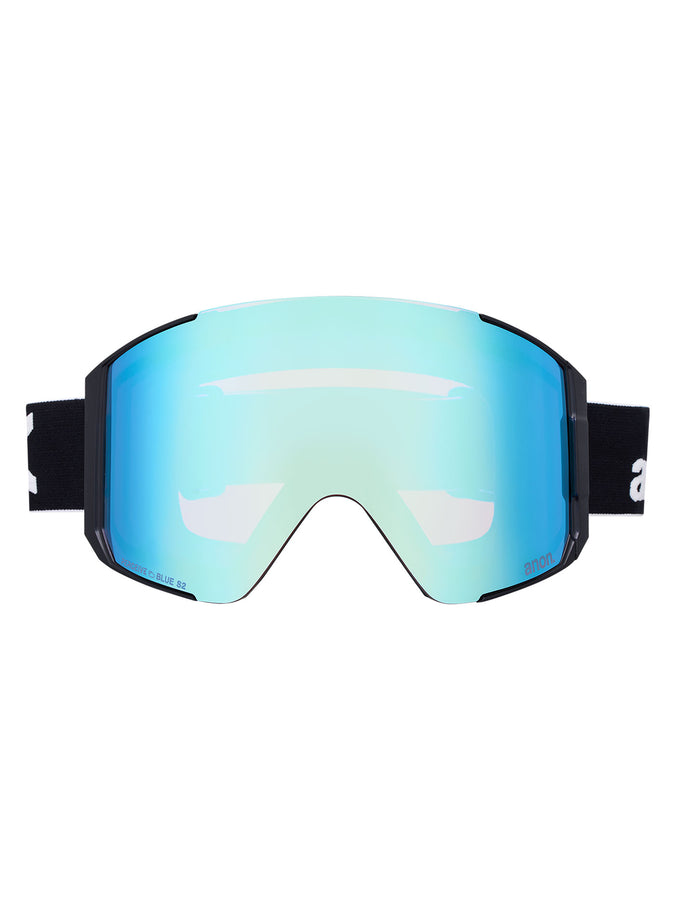 Anon Sync + Bonus Lens Goggle | BLACK/PRCV VRBL BLUE (Z53)