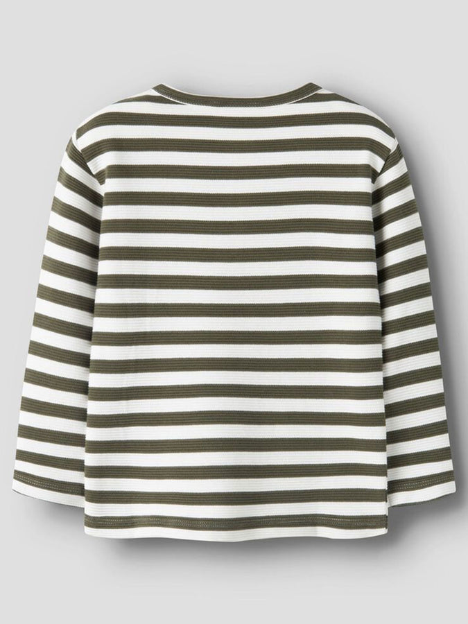 Name It Niles Long Sleeve Henley Fall 2026 | OLIVE NIGHT