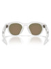 Oakley Meta Hsn Warm Grey/Prizm Ruby Sunglasses