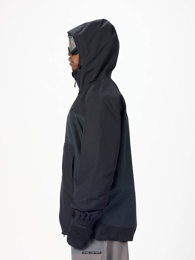 Airblaster Y2K 2027 Shell Snowboard Jacket | BLACK