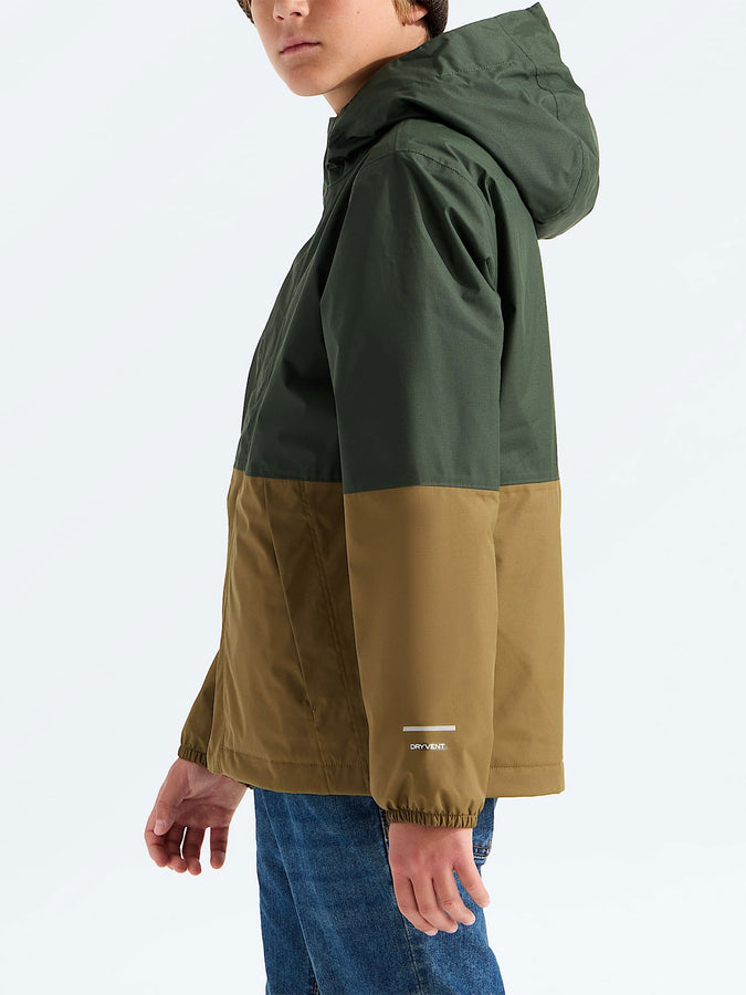 The North Face Warm Antora Rain Jacket Fall 2026 | BTTL GREEN/CARAWAY SEED (O65)