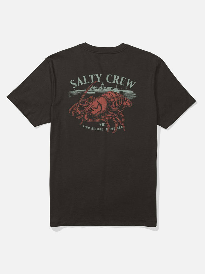 Salty Crew Shelled T-Shirt Summer 2026 | BLACK