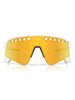 Oakley Sutro Lite Sweep Mvdp Red/Gold Splatter/Prizm 24K Sunglasses