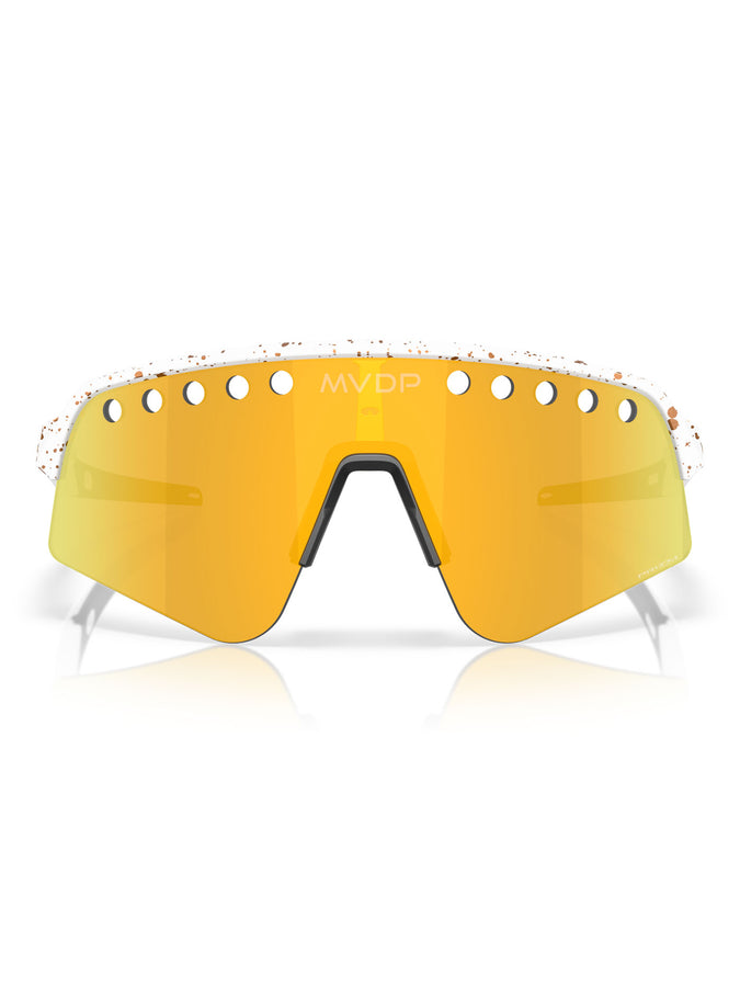 Oakley Sutro Lite Sweep Mvdp Red/Gold Splatter/Prizm 24K Sunglasses | RED GOLD SPLATTER/PRIZM 24K