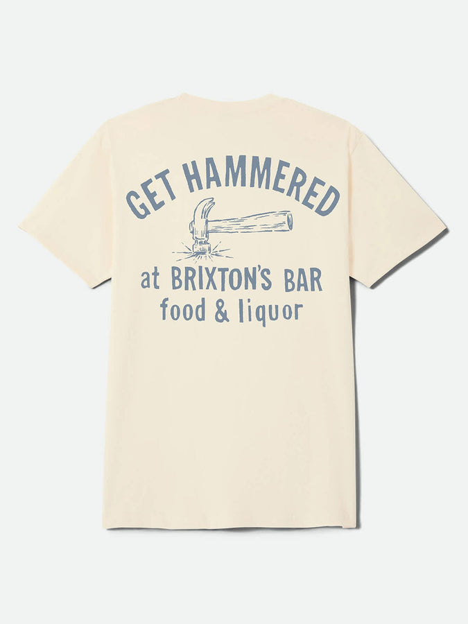 Brixton Hammered T-Shirt Holiday 2026 | CREAM