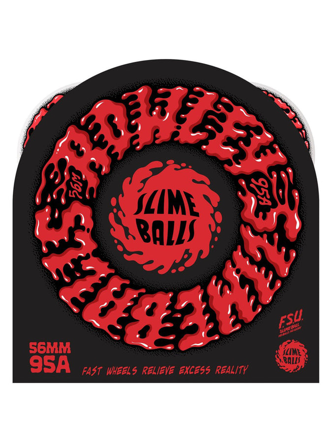 Slime Balls Geoff Rowley Vomit Mini White Skateboard Wheels | WHITE