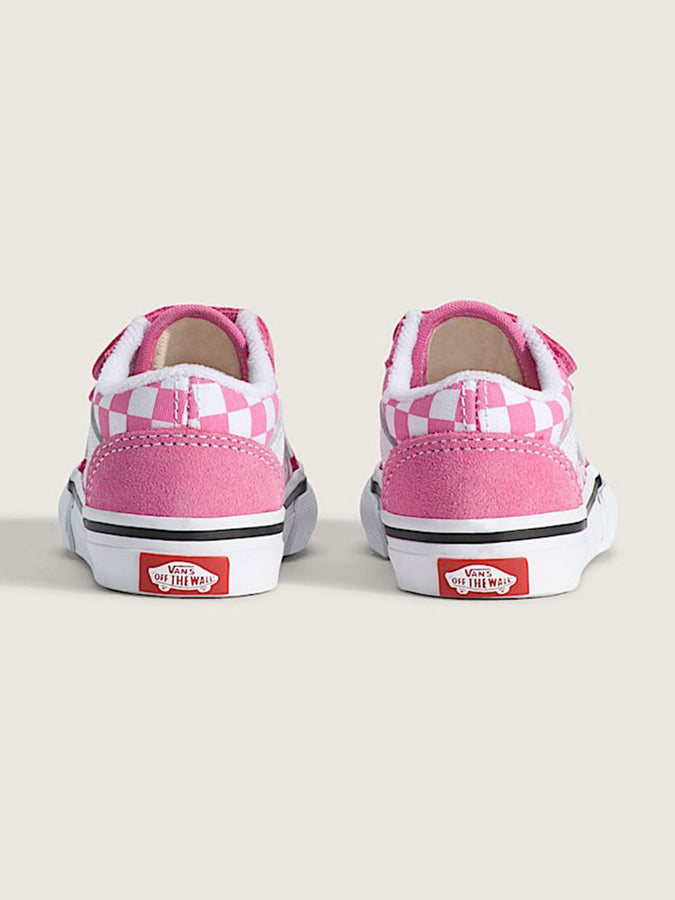 Vans Old Skool V Color Theory Checkerboard Pink Fizz Shoes Summer 2026 | PINK FIZZ (FRQ)