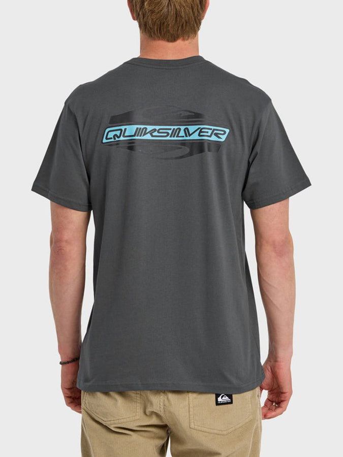 Quiksilver Omni Yin T-Shirt Spring 2026 | IRON GATE (KZM0)