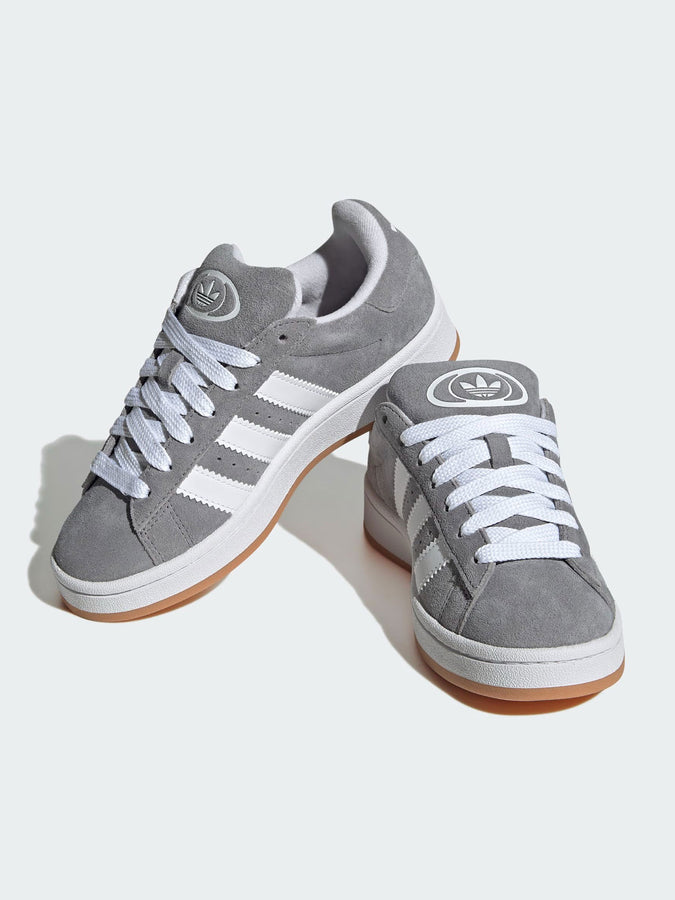 Adidas Campus 00s Grey Three/White/White Shoes Holiday 2025 | GREY THREE/WHITE/WHITE