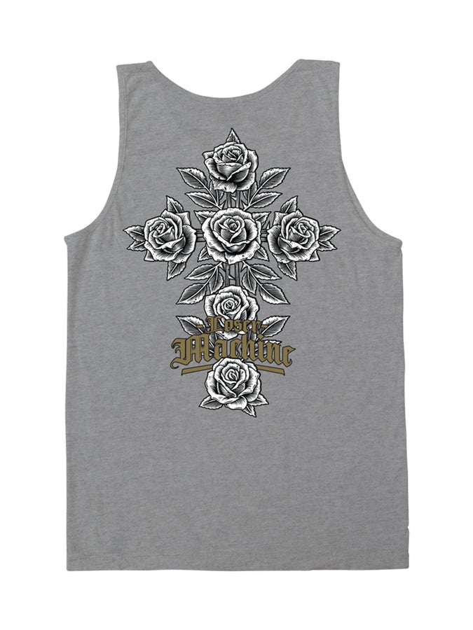Loser Machine Rose Bush Tank Top Summer 2026 | HEATHER GREY