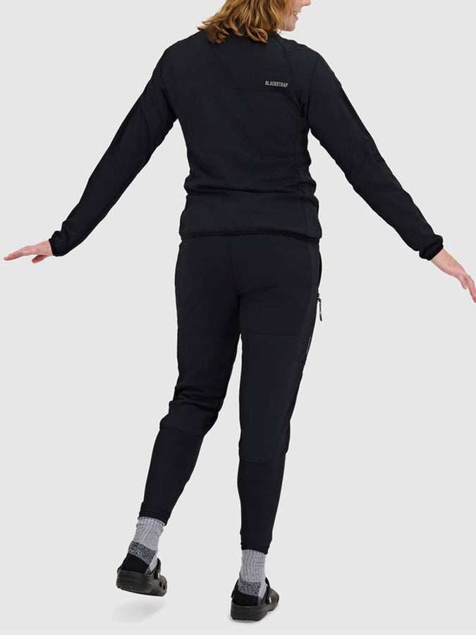 Blackstrap Tribrid 1/2 Zip Base Layer Top Winter 2027 | BLACK