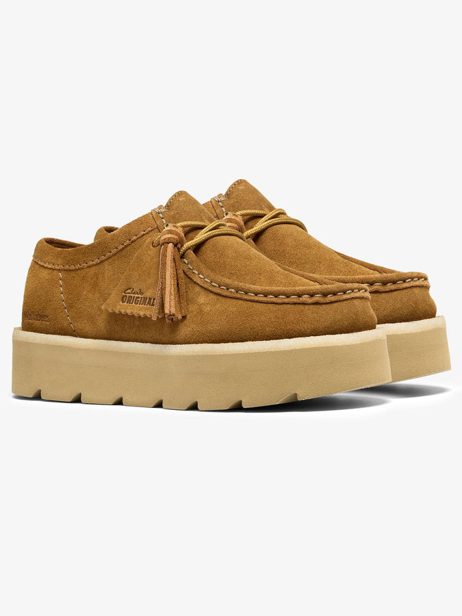 Clarks Meare Walla Bronze Suede Shoes Fall 2026 | BRONZE SUEDE