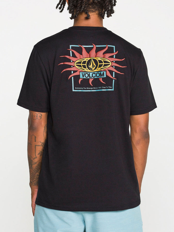 Volcom Spf91 T-Shirt Fall 2026 | WASHED BLACK HEATHER (WBH)