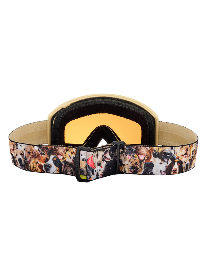 Anon Tracker 2.0 + Mifi Face Mask Goggle | SHOP DOGS/SILVER AMBER (E9B)