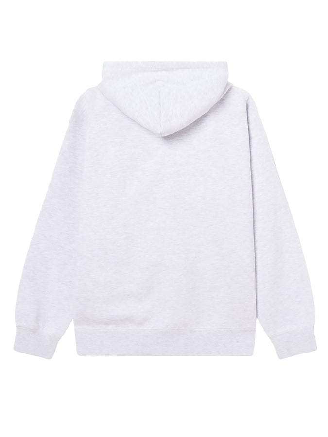 Obey Established Works Bold II Zip Hoodie Fall 2026 | ASH GREY (AGRY)