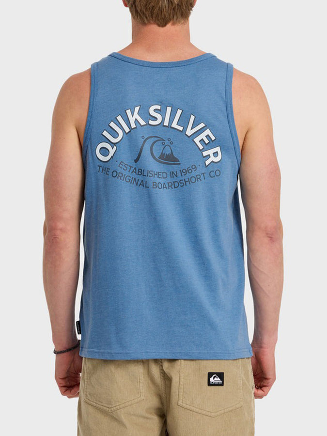 Quicksilver Bubble Arch Tank Top Spring 2026 | RIVIERA HEATHER (RVH1)