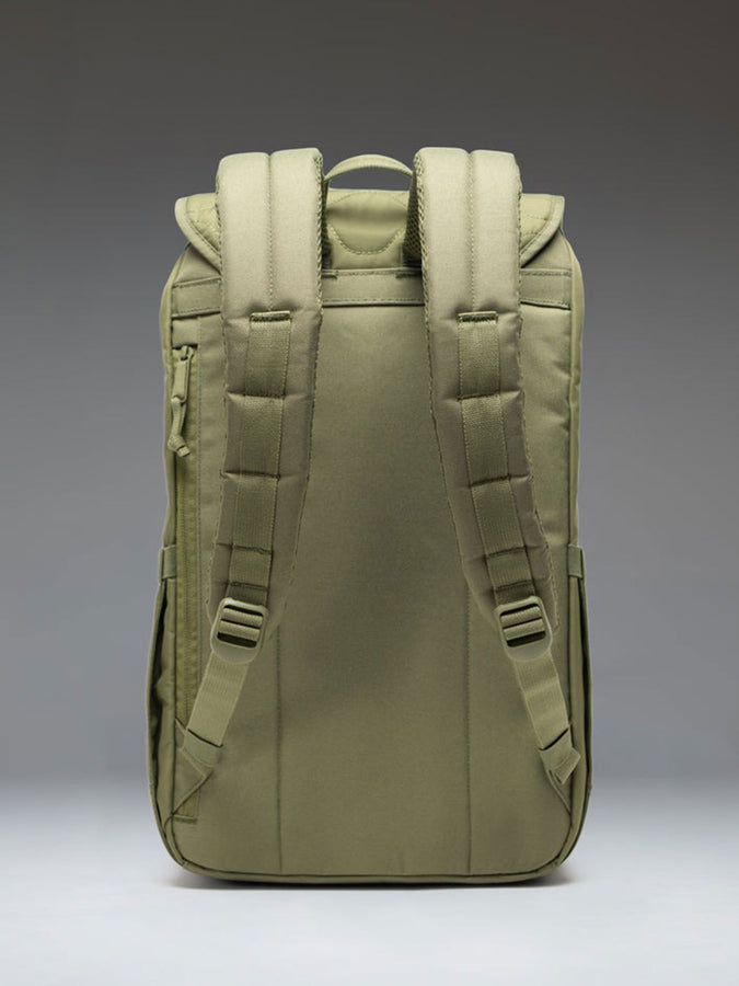 Herschel Retreat Quilted Capsule Backpack | LODEN GREEN TONAL (08214)
