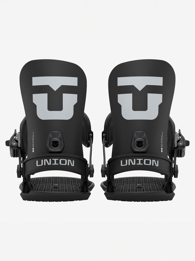 Union Strata Snowboard Bindings 2026 | BLACK