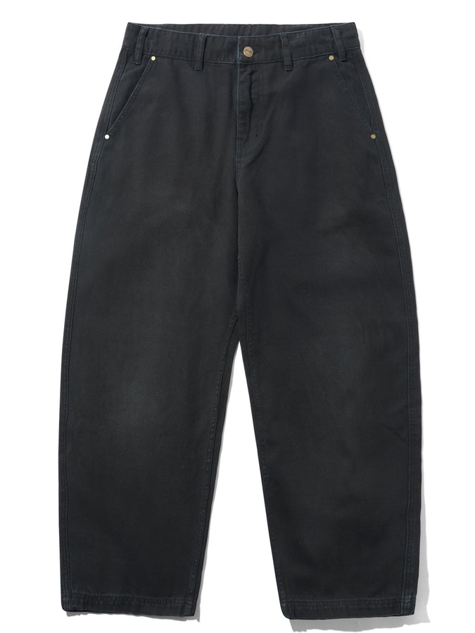 Butter Goods Work Pants Fall 2026 | WASHED BLACK