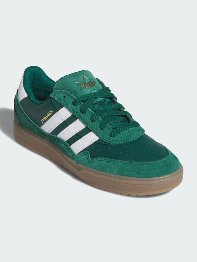 Adidas Tyshawn II Collegiate Green/White/Gum Shoes Fall 2026 | COLLEGIATE GREEN/WHITE/GUM