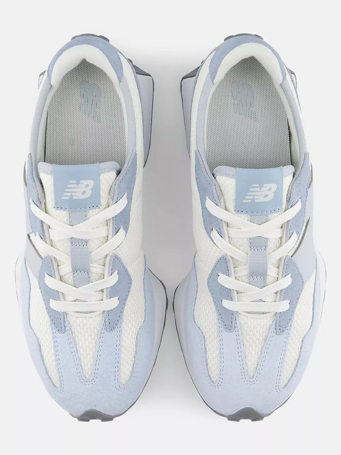 New Balance 327 Light Arctic Grey/Light Zinc Blue Shoes Fall 2026 | LGT ARTIC GREY/LIGHT ZINC BLUE