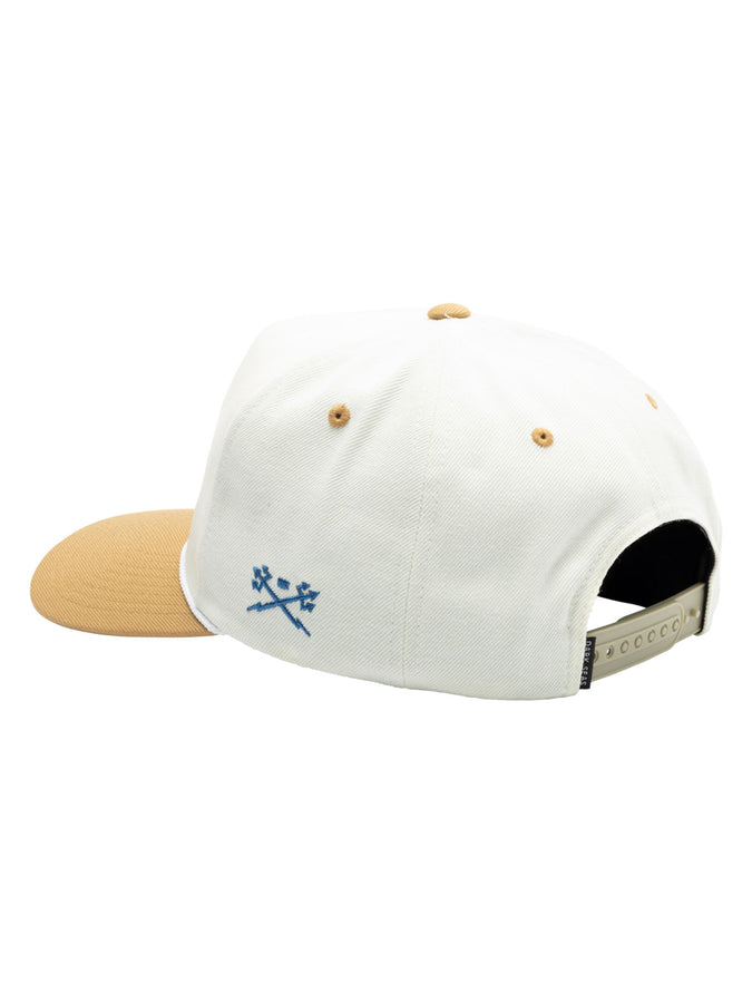 Dark Seas Rodeo Snapback Hat | OFF WHITE/LARK (OFF)