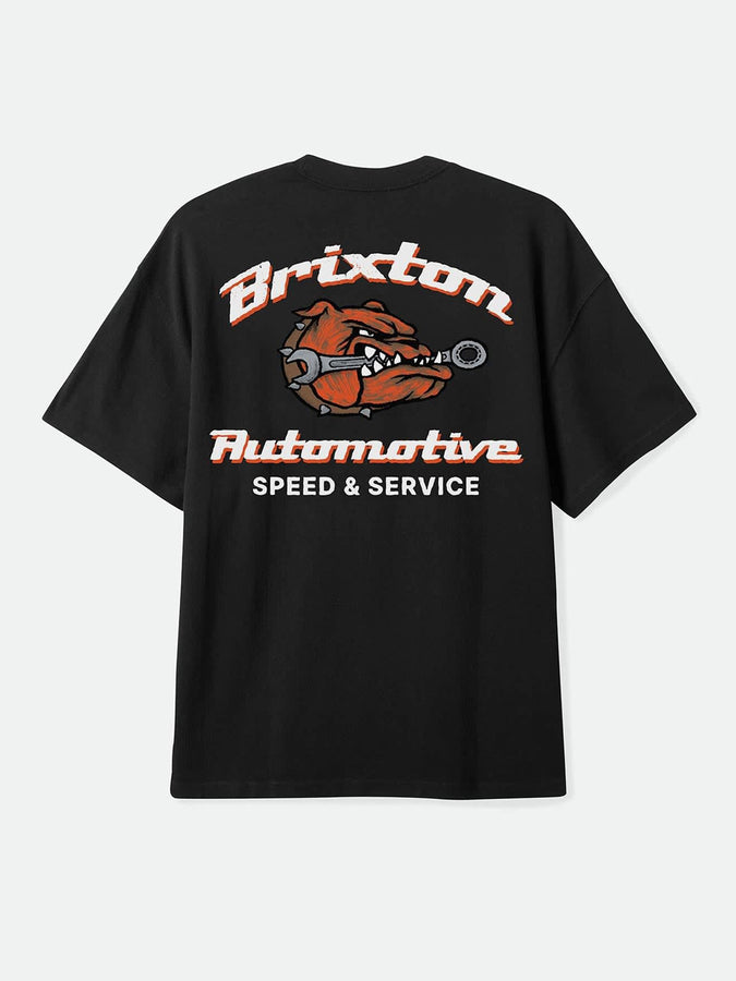 Brixton Brewster T-Shirt Fall 2026 | BLACK