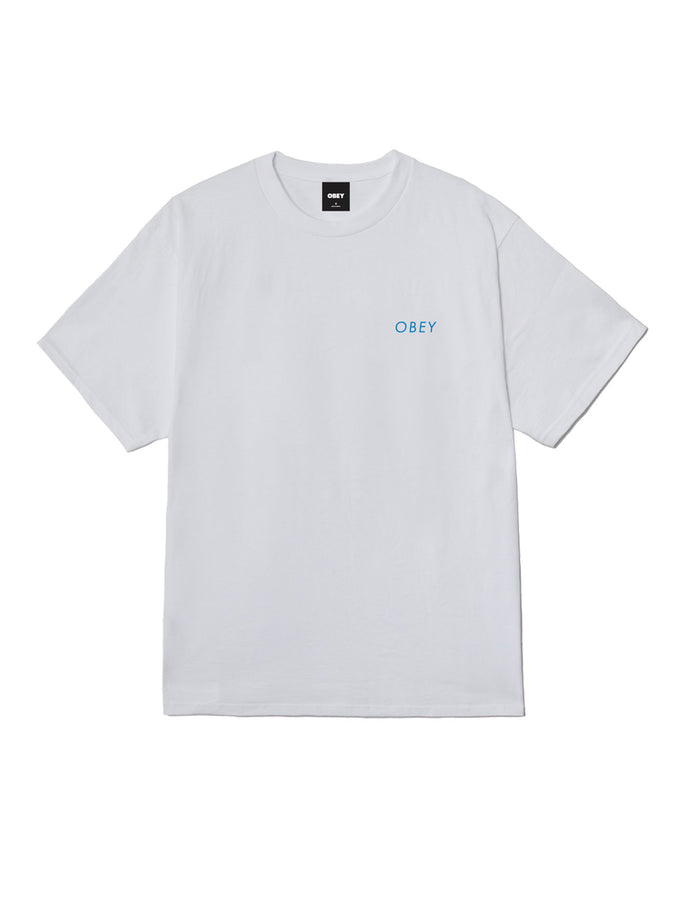 Obey Peace Brick T-Shirt Fall 2026 | WHITE (WHT)
