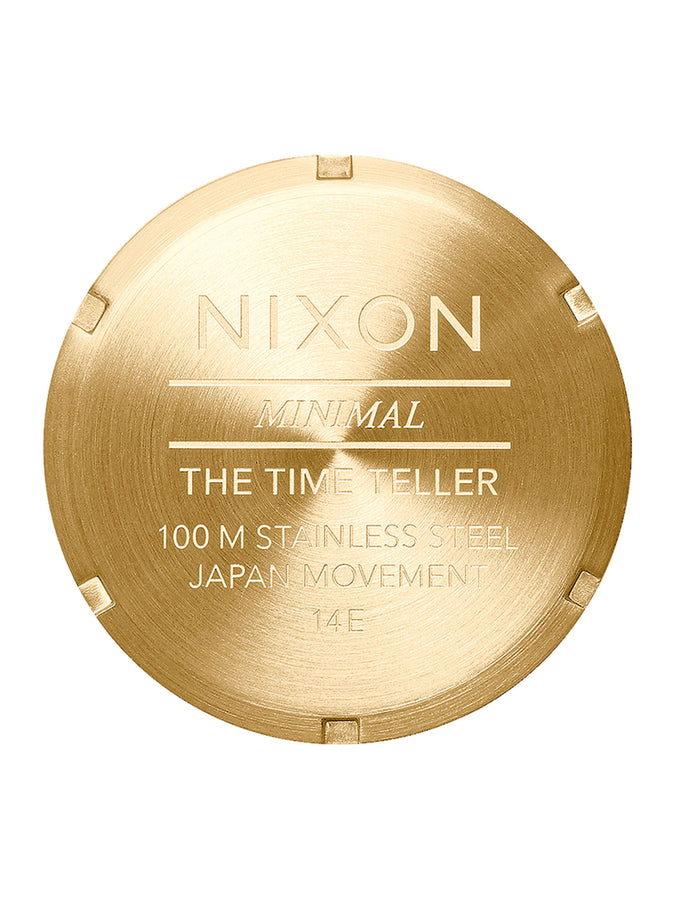 Nixon Time Teller All Gold/Gold Watch | ALL GOLD/GOLD (511)