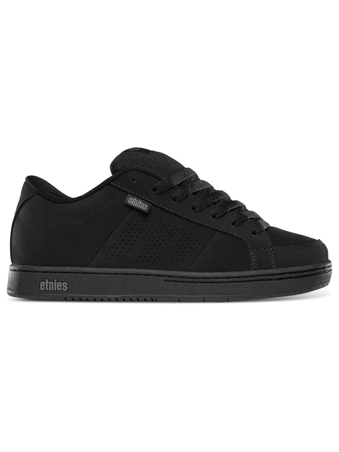 Etnies Kingpin Black Dirty Wash Shoes Summer 2026 | BLACK DIRTY WASH