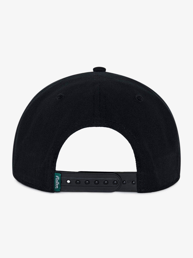 Malbon Rooster Snapback Hat | BLACK