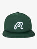Malbon M Snapback Black Hat