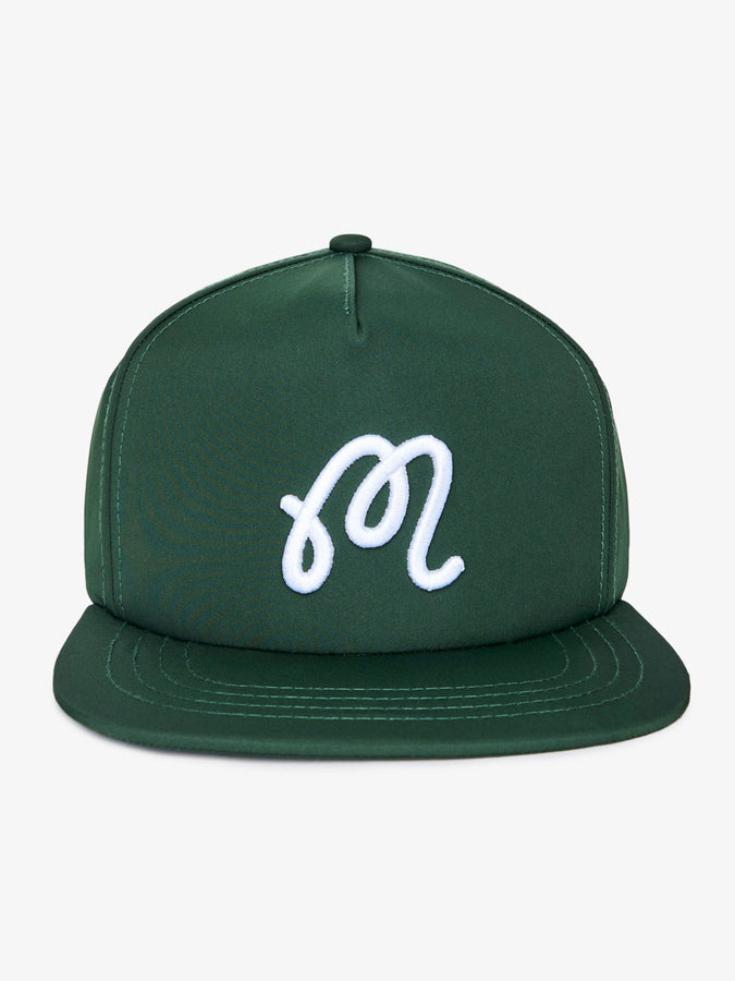 Malbon M Snapback Black Hat | FOREST