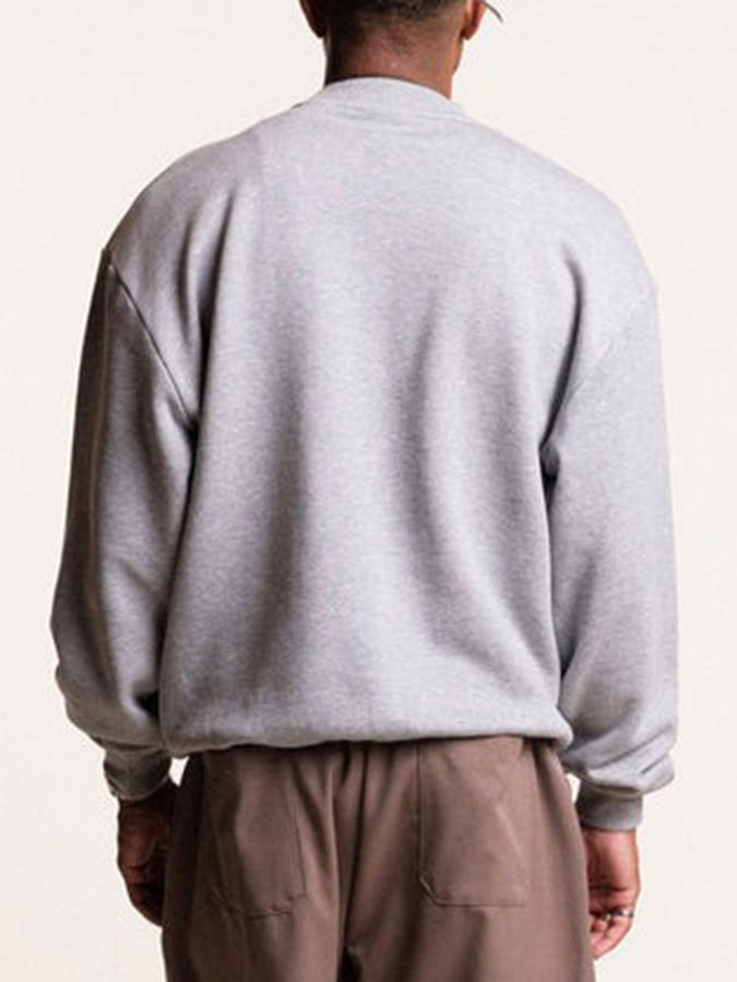 Students Academics Crewneck Sweatshirt Fall 2026 | ATHLETIC HEATHER