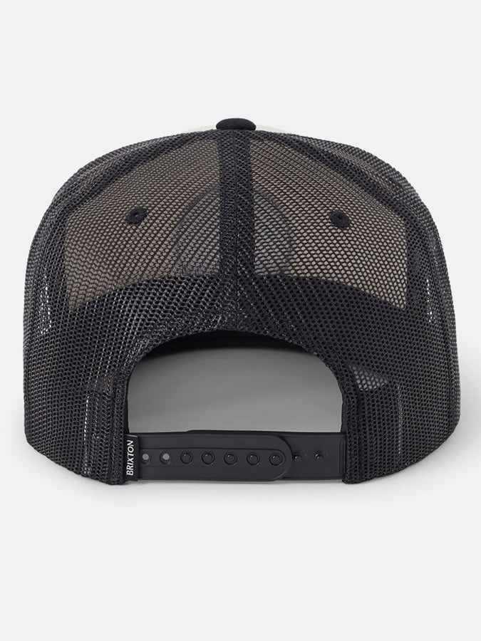 Brixton Oath Trucker Hat | BLACK/BLACK/BLACK