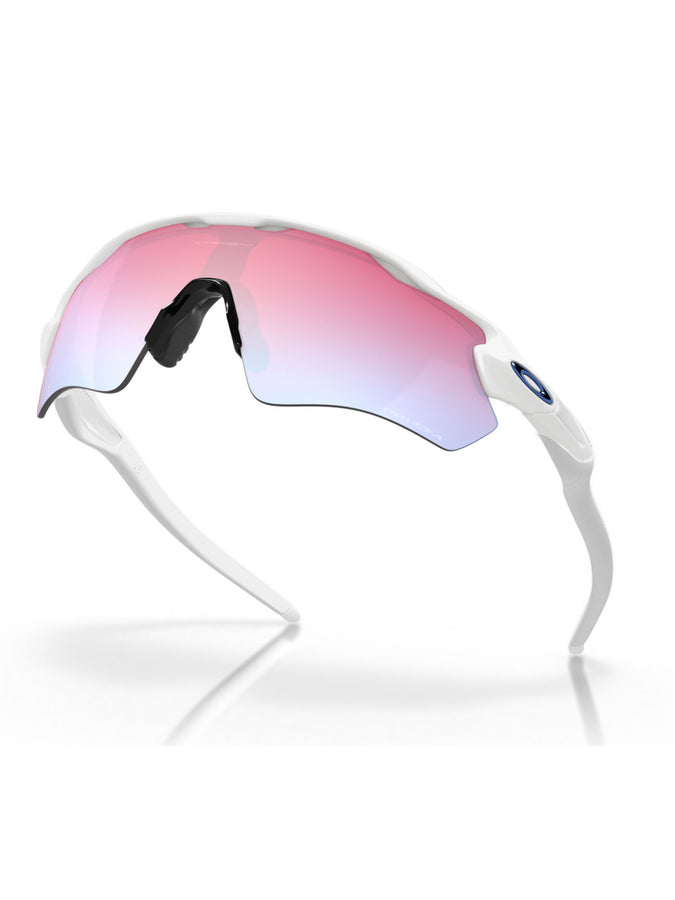 Oakley Radar Ev Heater Polished White/Prizm Snow Sapphire Sunglasses | PLSHD WHT/PRIZM SNOW SAPPHIRE