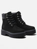 Timberland Stone Street 6'' Waterproof Platform Jet Black Boots Fall 2026