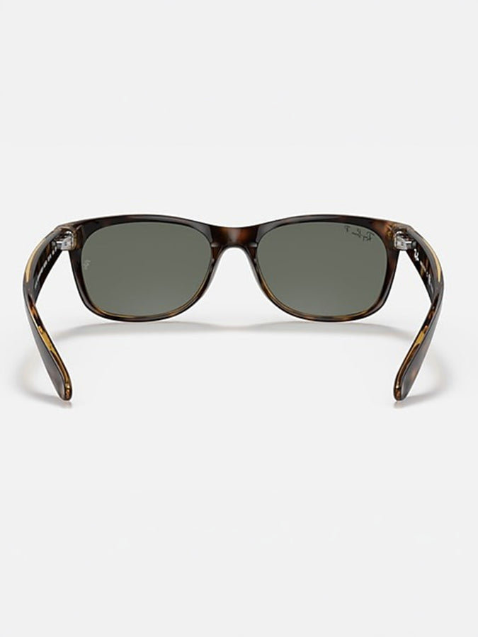 Ray-Ban New Wayfarer Tortoise/G-15 Green Sunglasses | TORTOISE/G-15 GREEN
