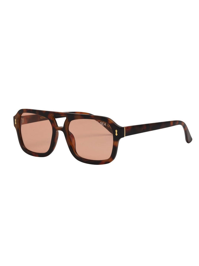 I-Sea Royal Sunglasses | TORT/PEACH