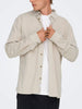 Only & Sons Michael Cord Long Sleeve Buttondown Shirt Fall 2026