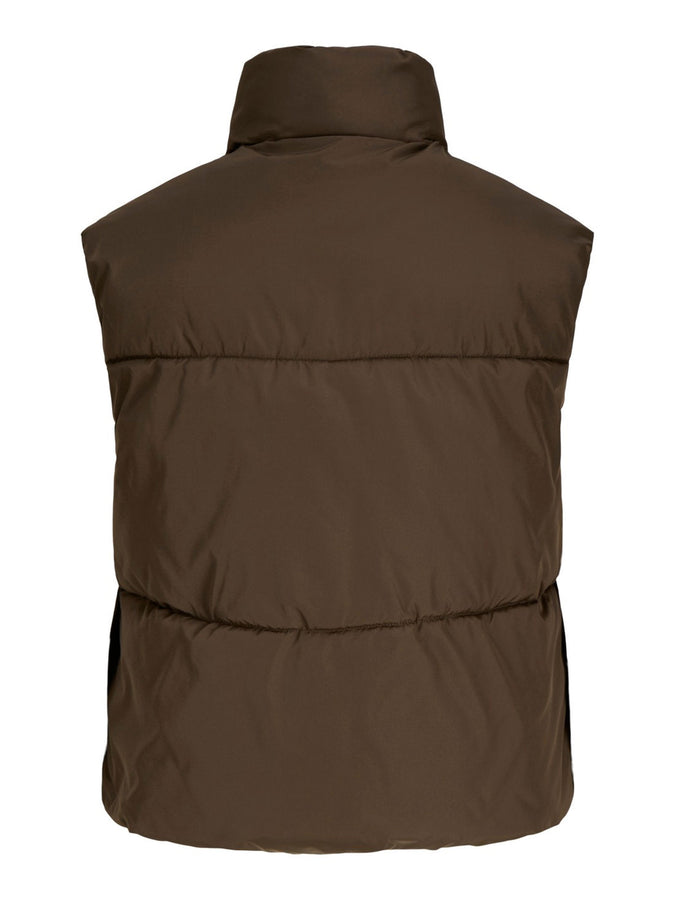 Jjxx Maeve Puffer Vest Fall 2026 | DEMITASSE