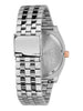 Nixon Time Teller Silver/Pink Gold/Black Watches