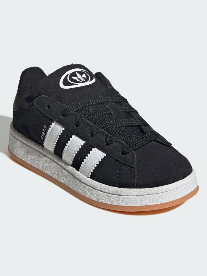 Adidas Campus 00s Black/White Shoes | CORE BLACK/WHITE/GUM