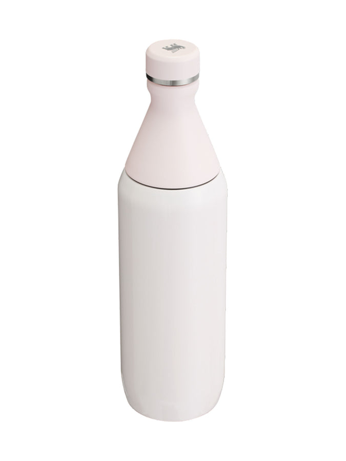 Stanley All Day Slim 20oz Water Bottle | ROSE QUARTZ GLOSS