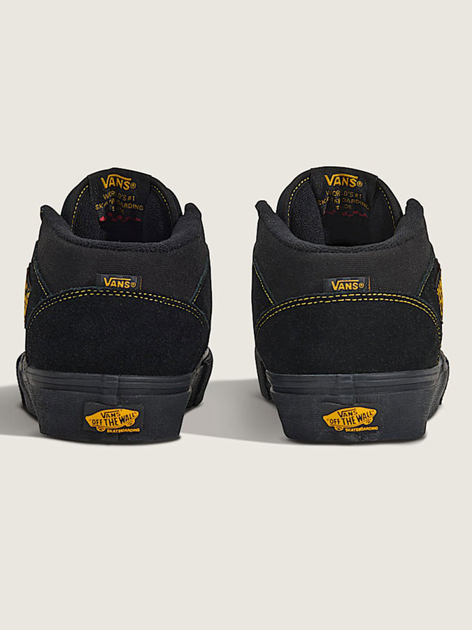 Vans Half Cab Black/Mustard Shoes Summer 2026 | BLACK/MUSTARD (BLN)